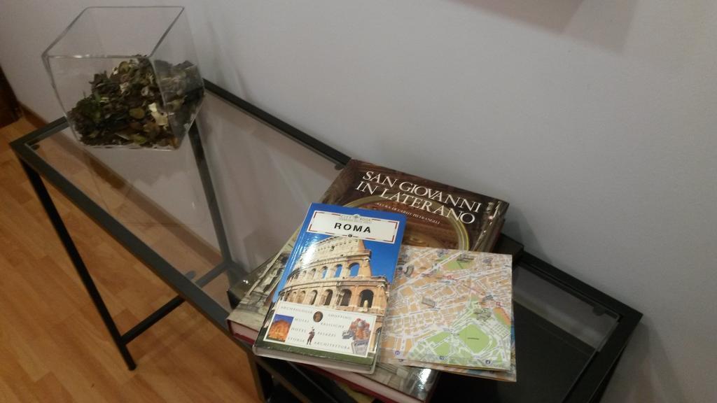 Apartment Lch-lateran Charming House Rom